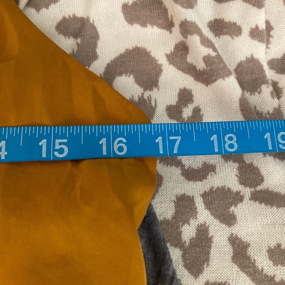 Express‎ Tank Top Womens Sz S Brown Gold V-Neck Wrap Cami Ruched - Picture 8 of 10